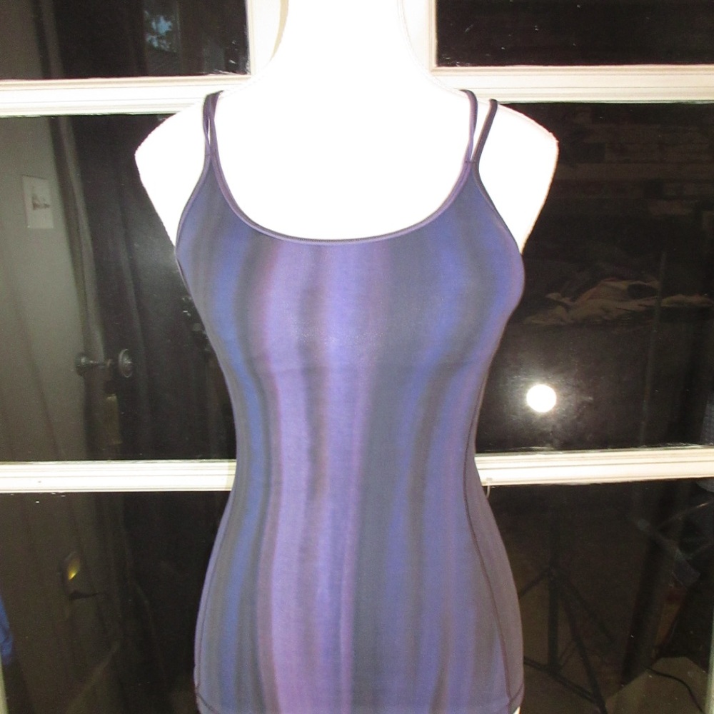 Lululemon Women's Purple Tank Top